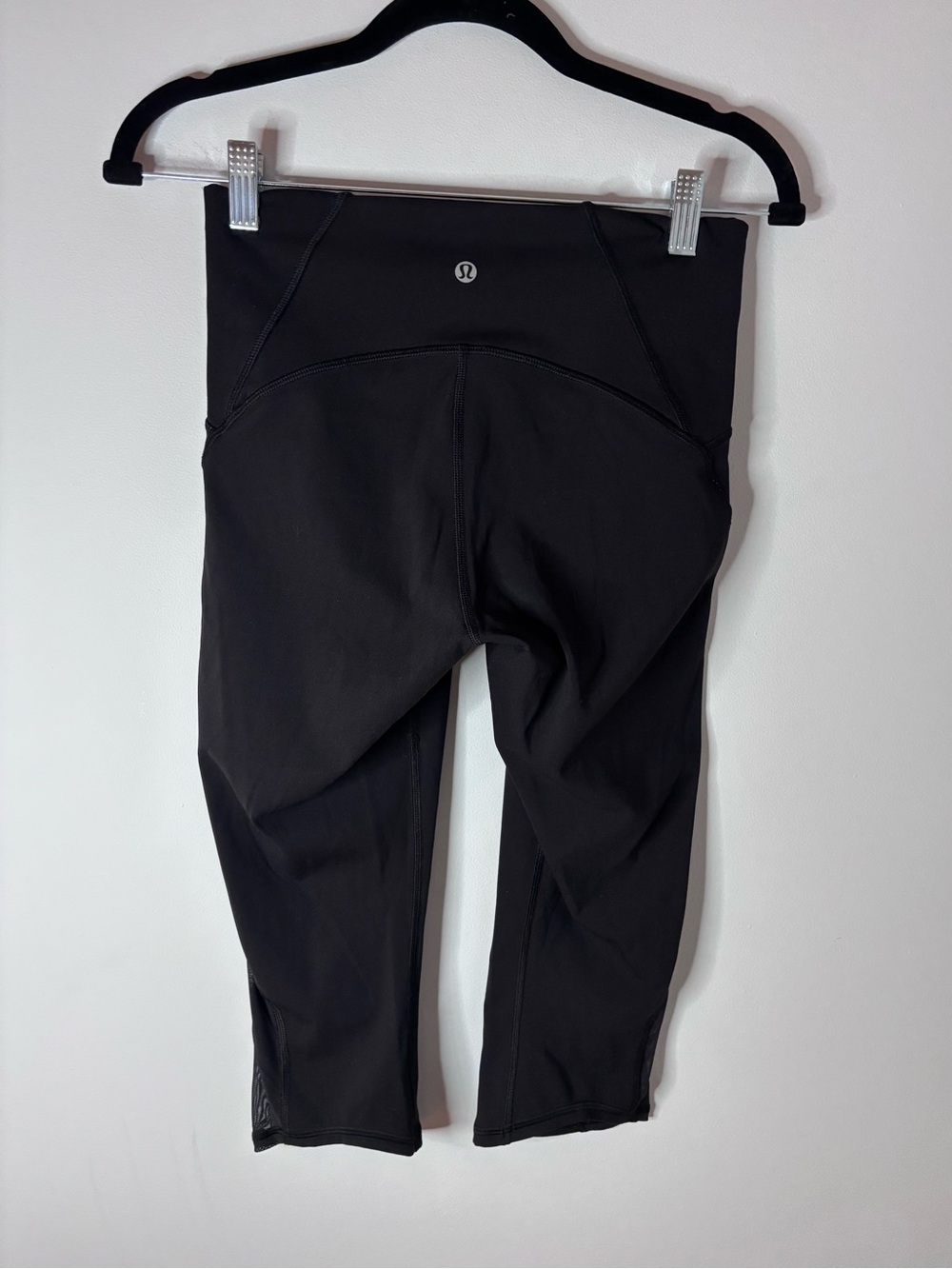 lululemon athletica Black Train Times Crop Leggings - Picture 3 of 6